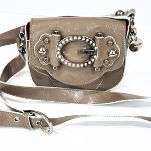 Guess Small Crossbody Shoulder Bag Sand Color